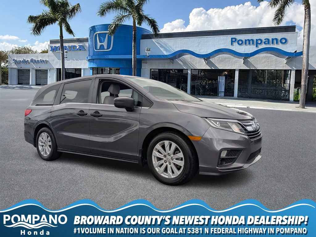 Used 2019 Honda Odyssey LX image 1