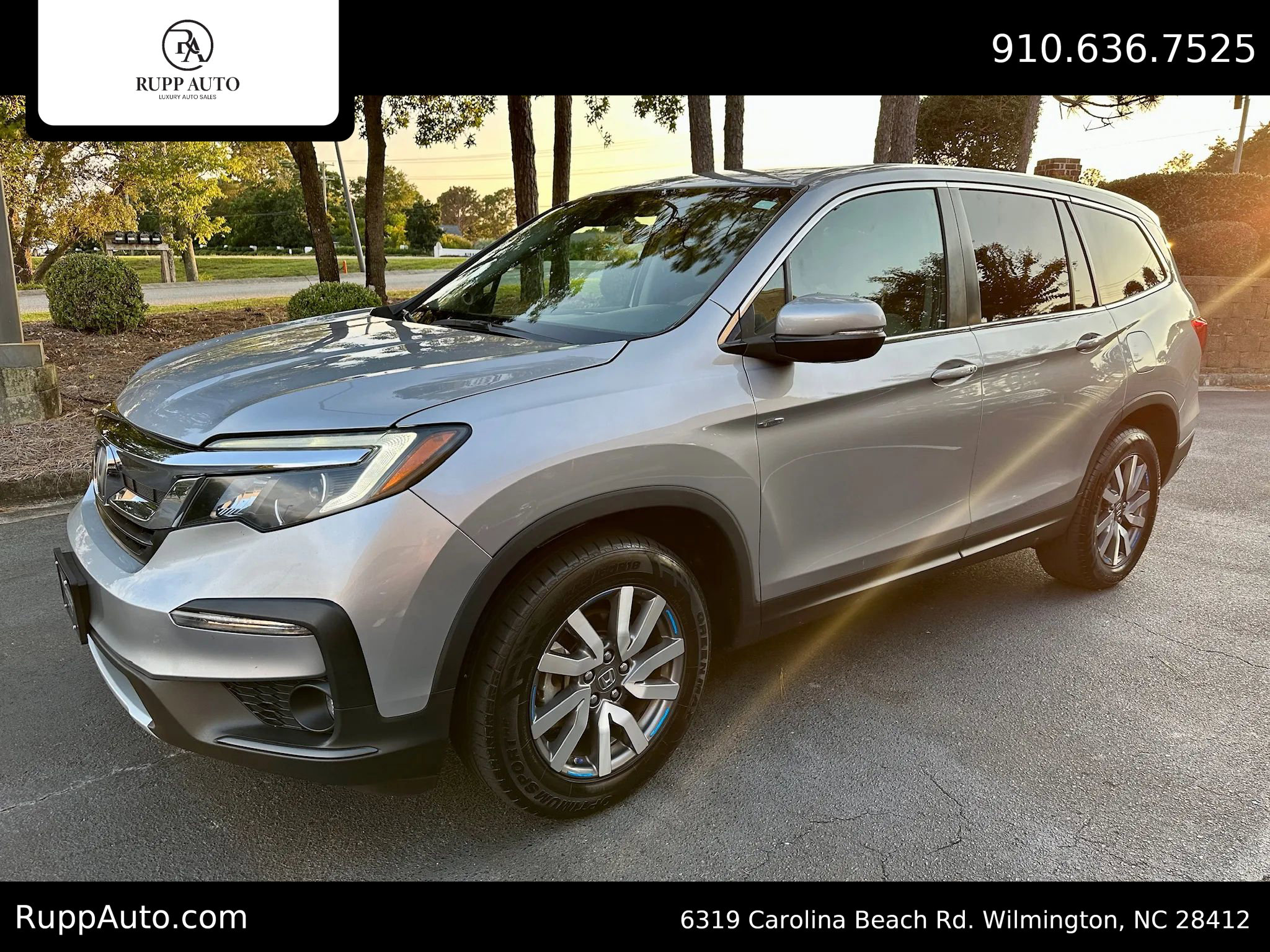 Used 2019 Honda Pilot EX