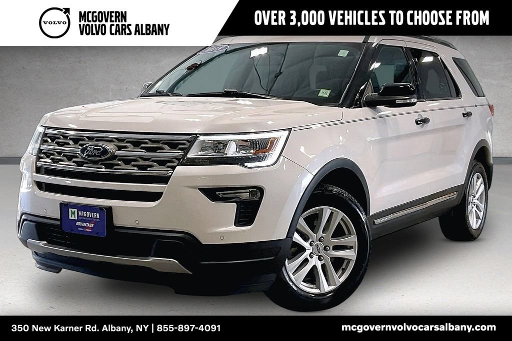 Used 2018 Ford Explorer XLT w/ Equipment Group 202A