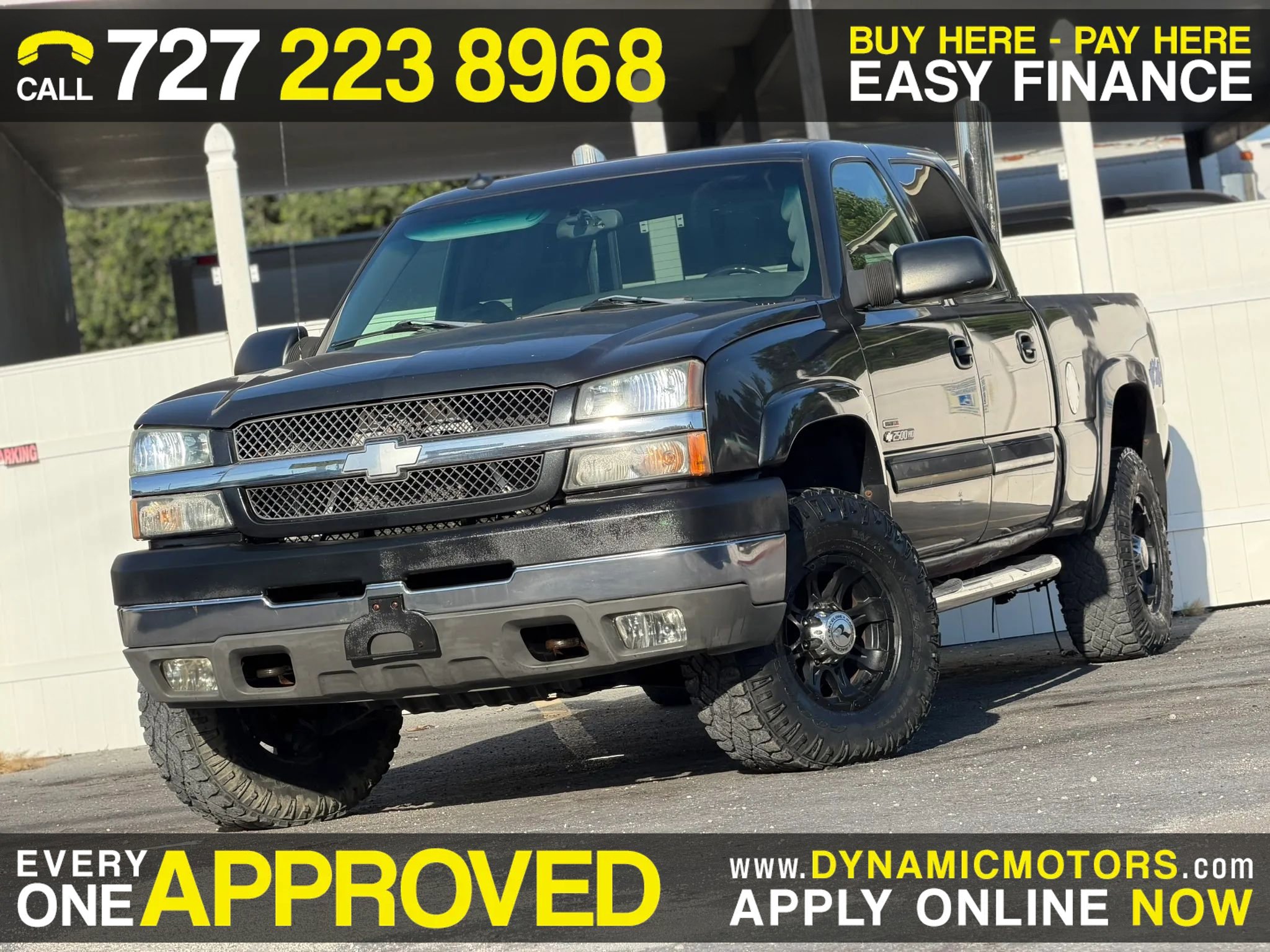 Used 2003 Chevrolet Silverado 2500 LS