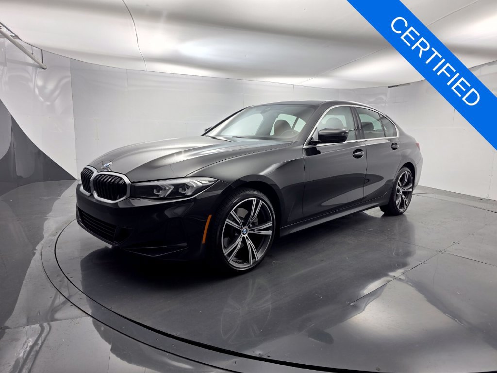 Certified 2024 BMW 330i xDrive Sedan w/ Premium Package AWD/4WD image 8
