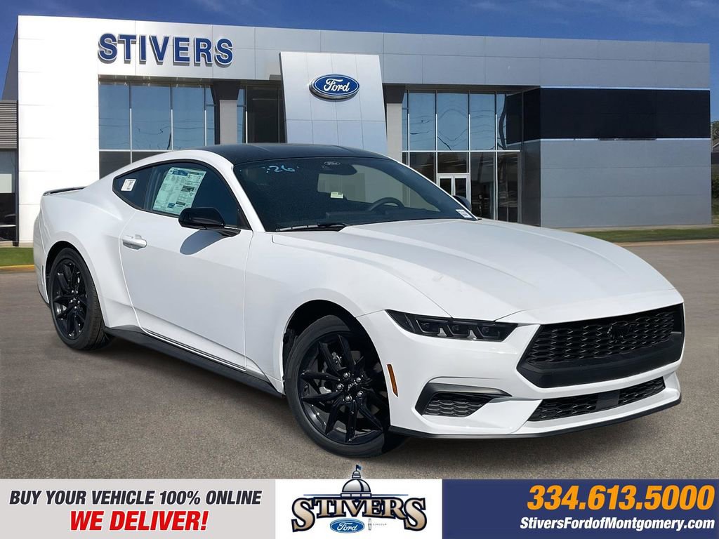 New 2026 Ford Mustang Coupe w/ Mustang Nite Pony Package video 1