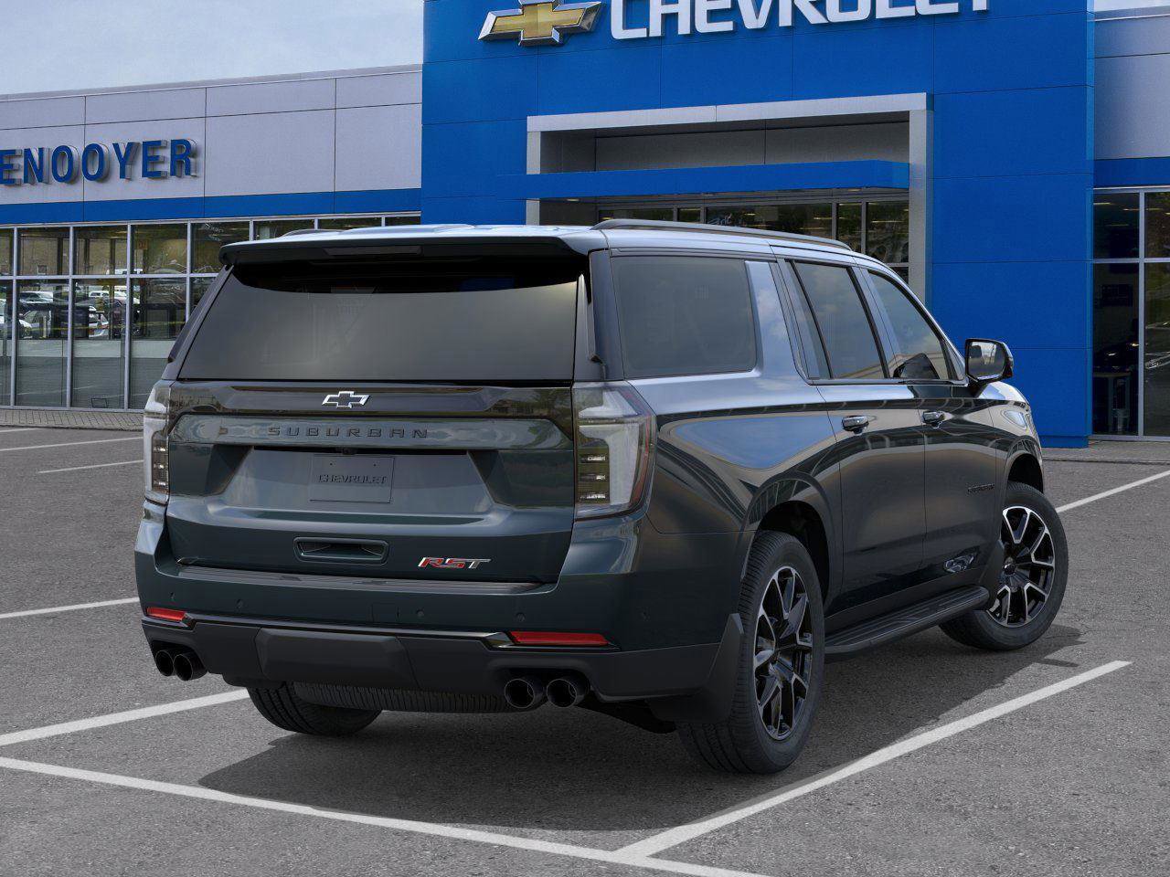 New 2026 Chevrolet Suburban RST image 4