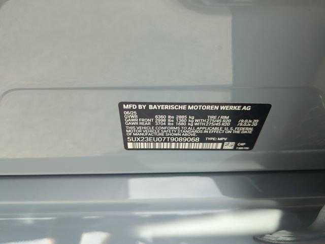 Used 2026 BMW X5 xDrive40i w/ M Sport Package AWD/4WD image 40