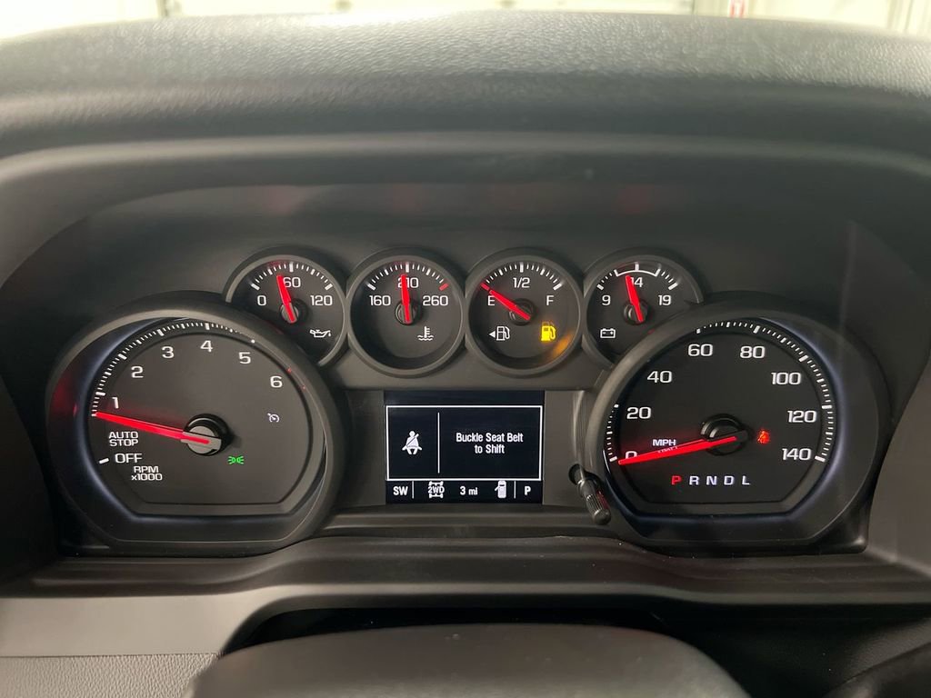 New 2026 Chevrolet Silverado 1500 W/T w/ Trailering Package AWD/4WD image 12