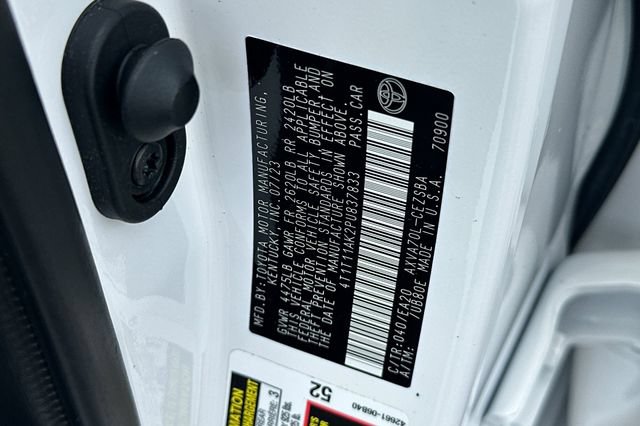 Certified 2023 Toyota Camry SE w/ Convenience Package FWD image 34