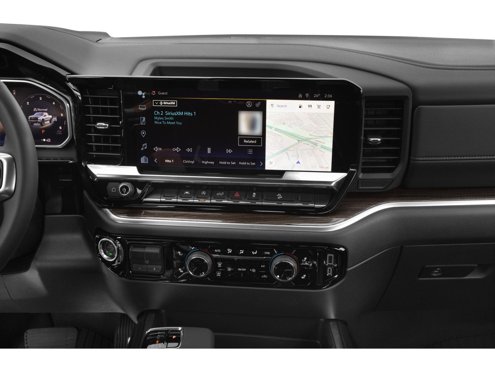 New 2026 Chevrolet Silverado 1500 LT Trail Boss w/ Protection Package AWD/4WD image 9