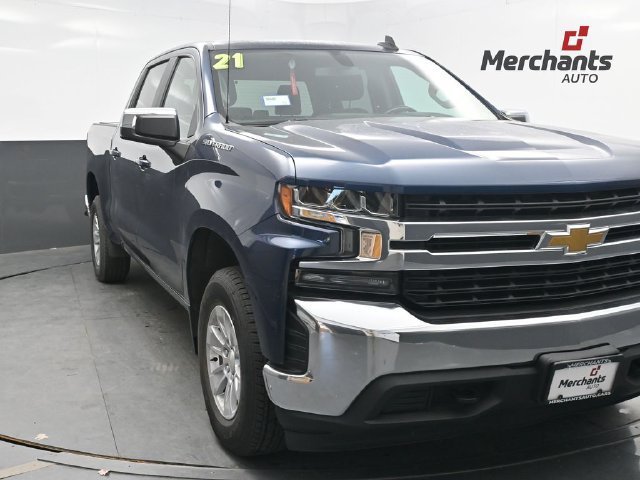 Used 2021 Chevrolet Silverado 1500 LT