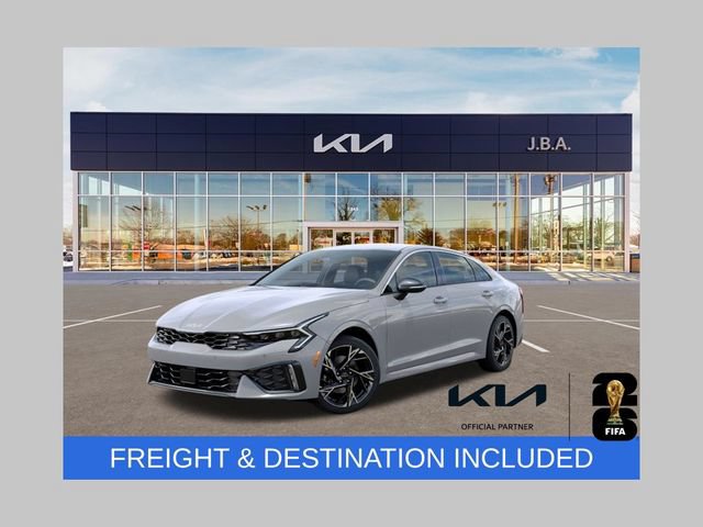 New 2026 Kia K5 GT-Line