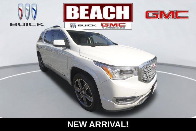 Used 2017 GMC Acadia Denali w/ Technology Package FWD 360° Tour