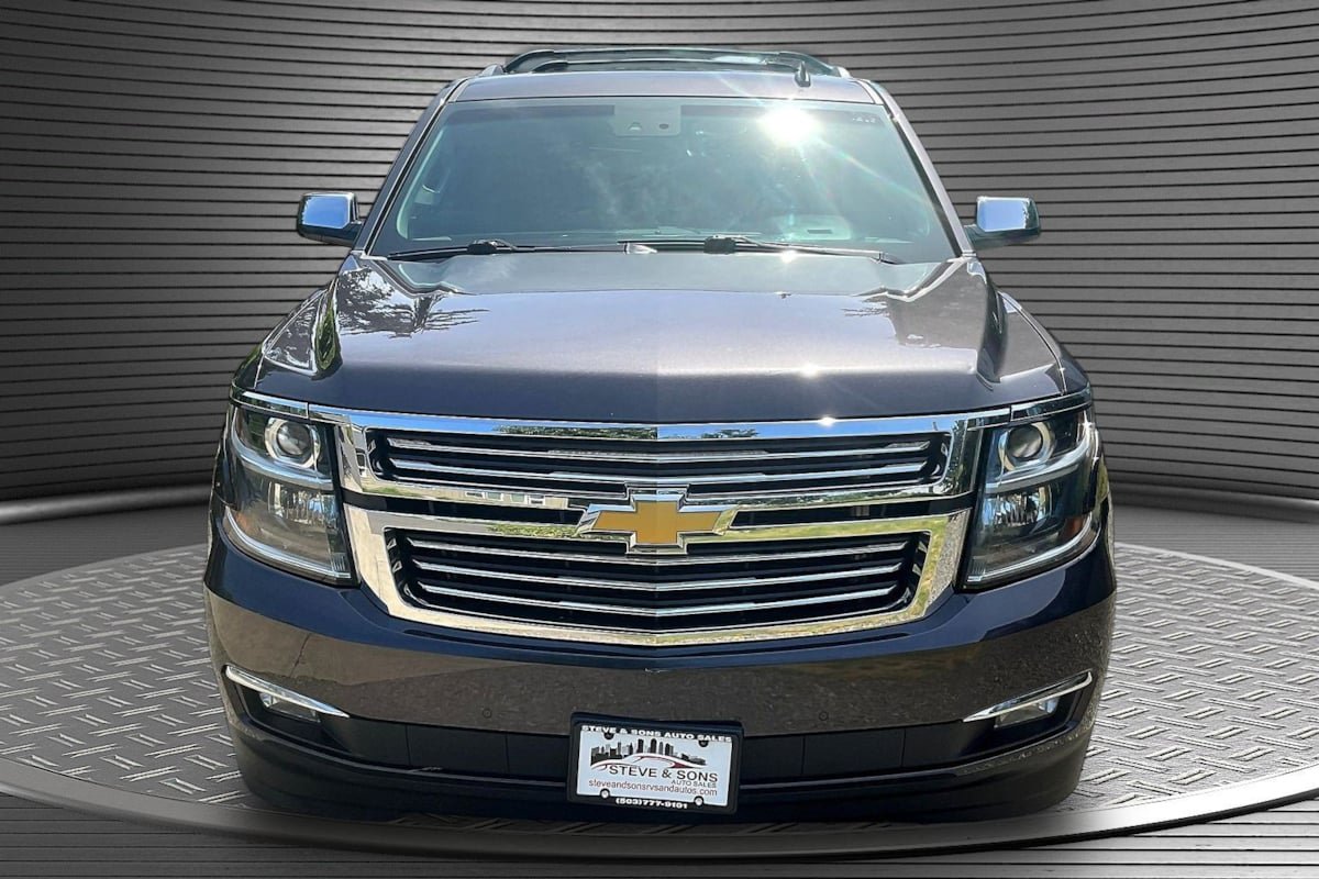 Used 2015 Chevrolet Tahoe LTZ AWD/4WD image 2