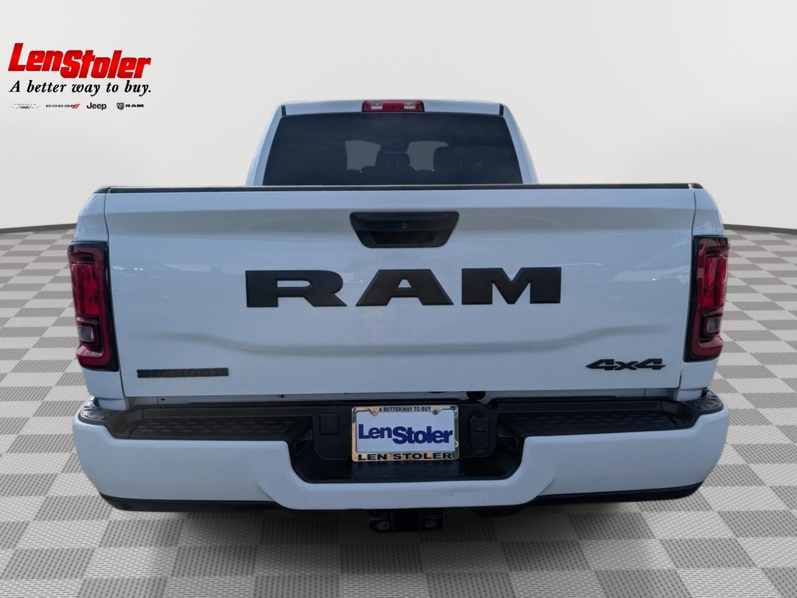 Used 2025 RAM 2500 Big Horn AWD/4WD image 4