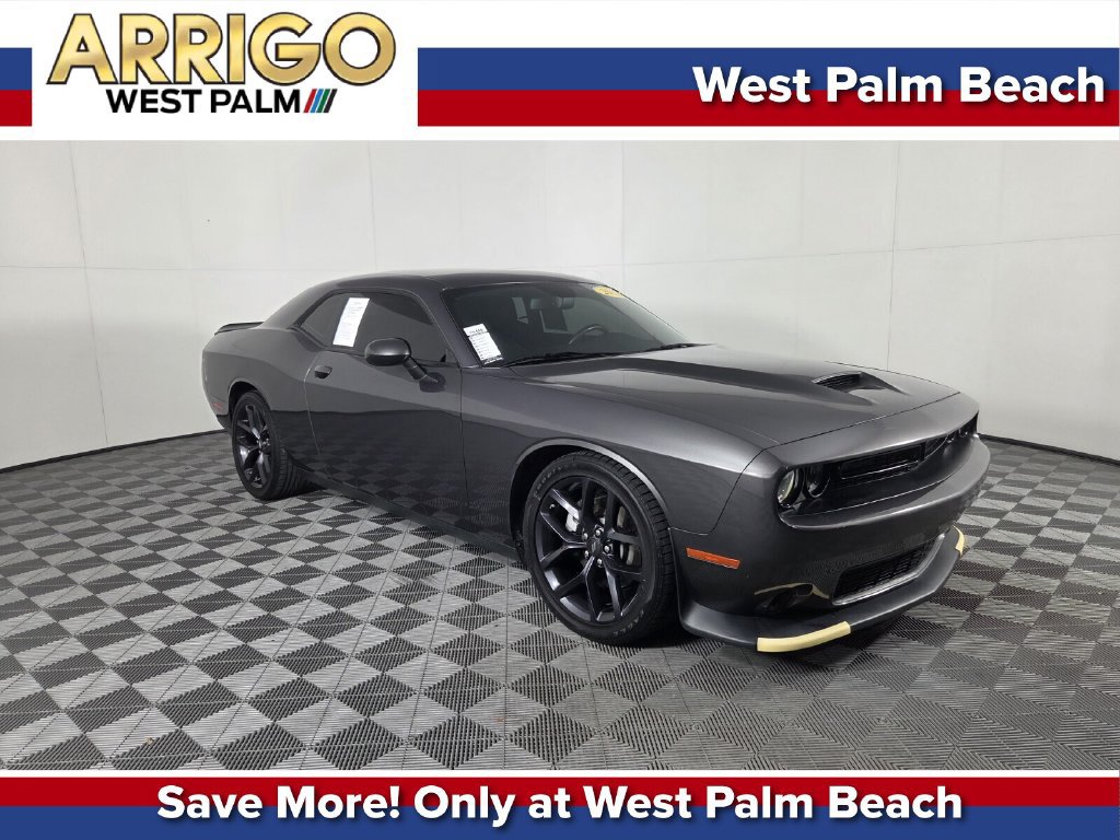 Used 2023 Dodge Challenger GT w/ Blacktop Package