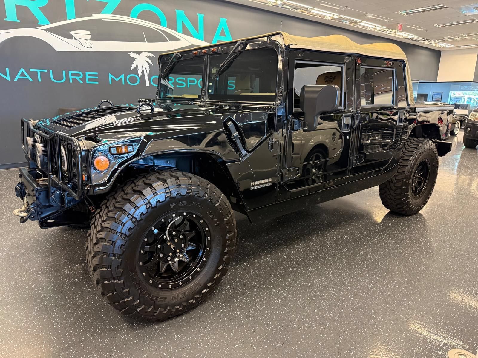 Used 2001 HUMMER H1 4-Door Open Top
