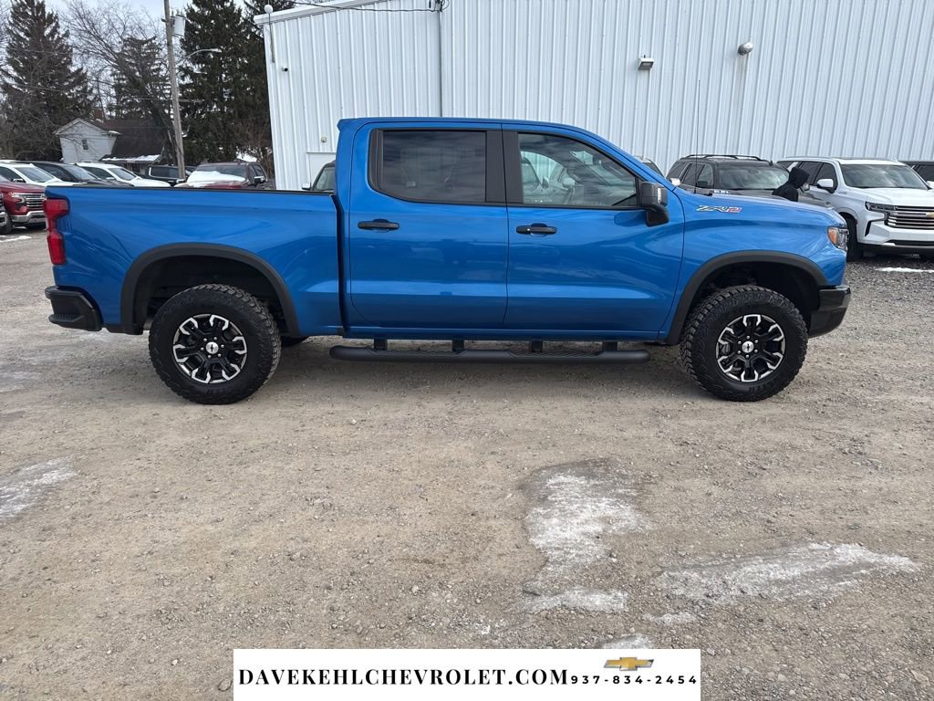 Used 2022 Chevrolet Silverado 1500 ZR2 w/ Technology Package image 6