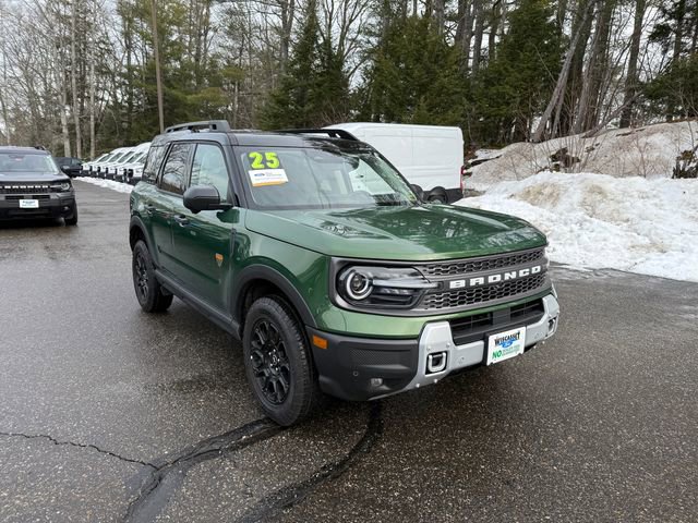 Certified 2025 Ford Bronco Sport Badlands image 21