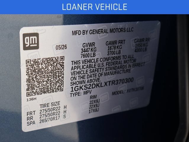New 2026 GMC Yukon Denali w/ Denali Reserve Package AWD/4WD image 51