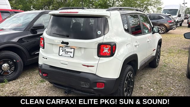 Used 2023 Jeep Renegade Trailhawk w/ Sun/Sound Group AWD/4WD image 31