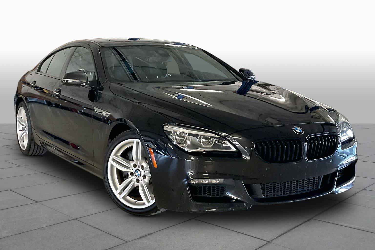 Used 2018 BMW 640i Gran Coupe xDrive AWD/4WD image 2