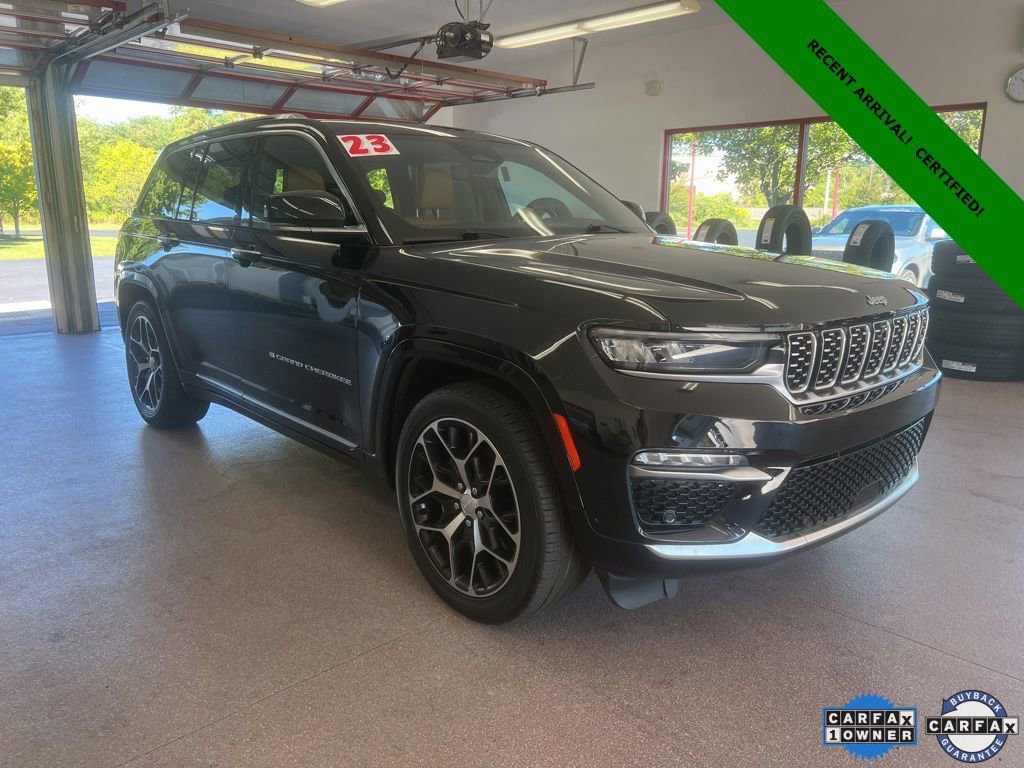 Certified 2023 Jeep Grand Cherokee Summit video 1