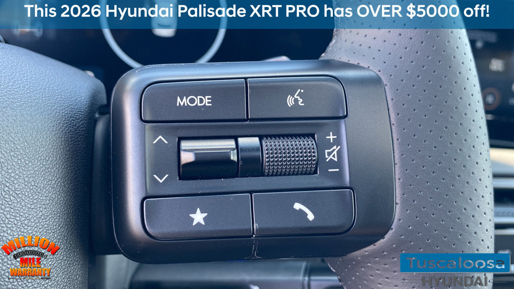 New 2026 Hyundai Palisade XRT Pro AWD/4WD image 18