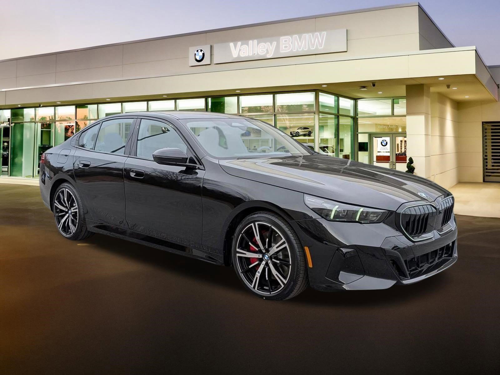 New 2026 BMW 540i xDrive w/ M Sport Package image 1
