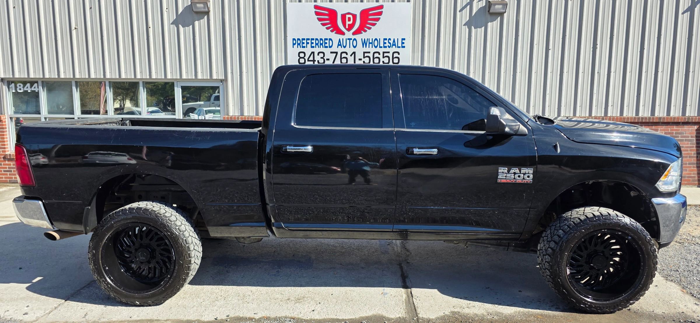 Used 2014 RAM 2500 Big Horn AWD/4WD image 4