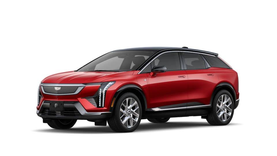 New 2025 Cadillac Optiq Luxury 2 AWD/4WD image 61