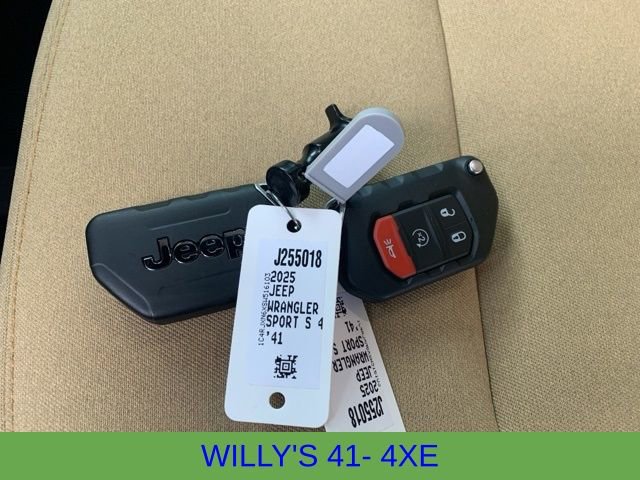 New 2025 Jeep Wrangler Unlimited Sport S 4xe image 38