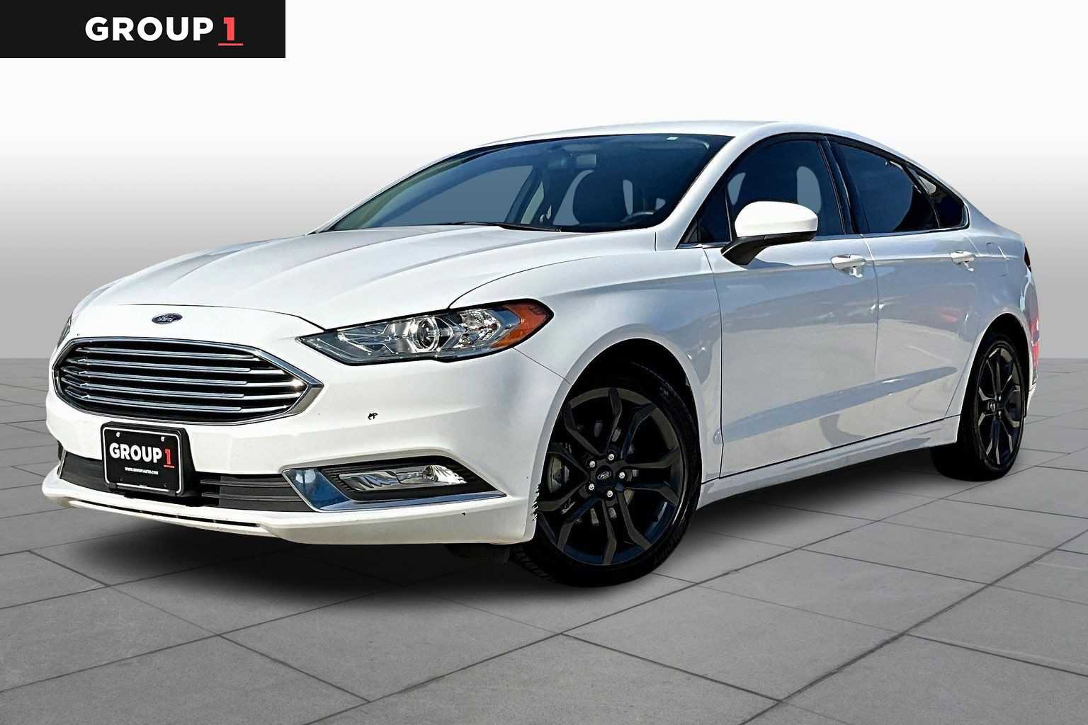 Used 2018 Ford Fusion SE w/ Equipment Group 201A