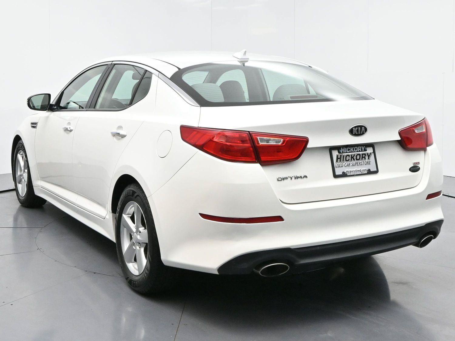 Used 2015 Kia Optima LX w/ LX Convenience Plus Package FWD image 5