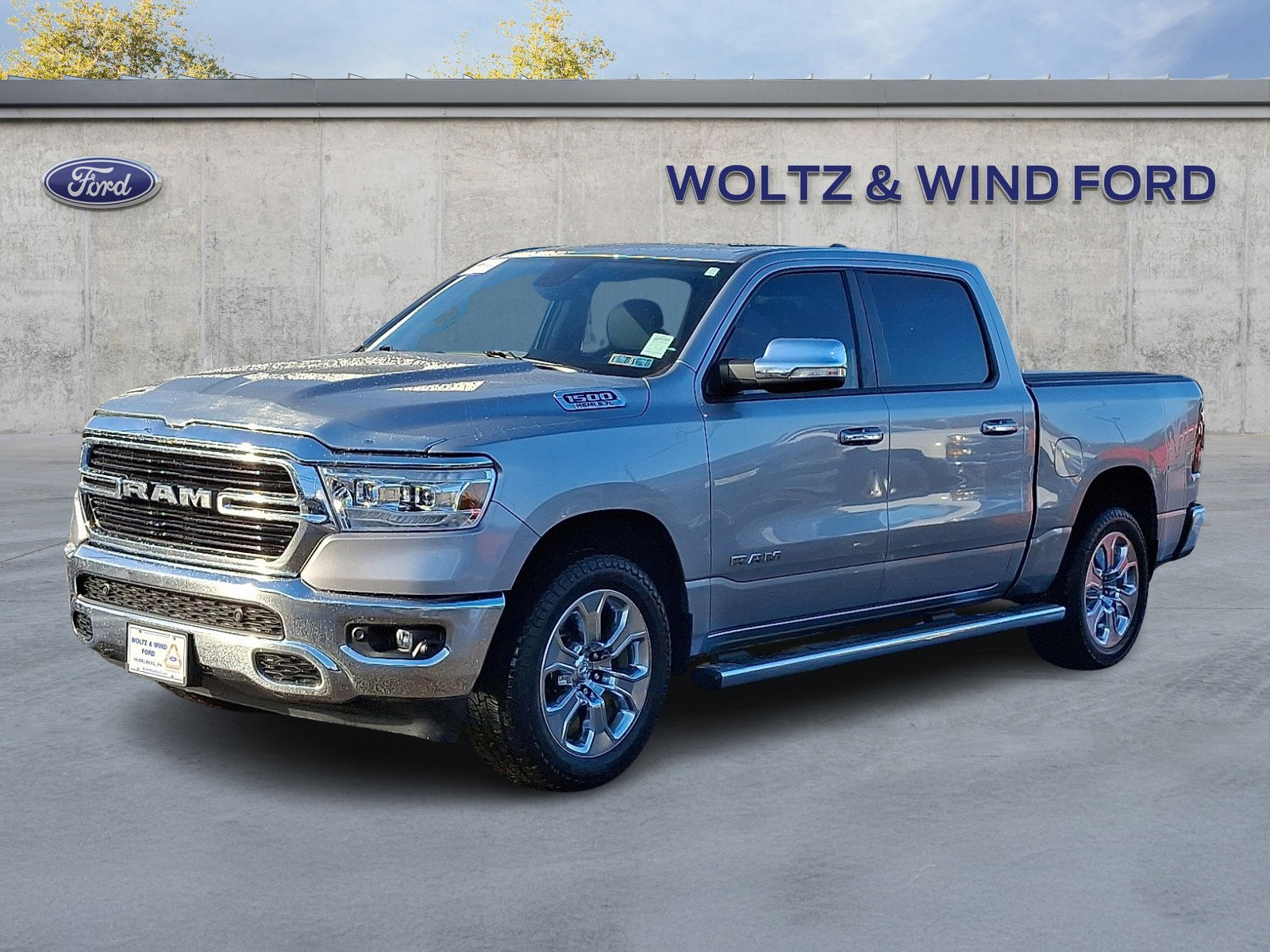 Used 2020 RAM 1500 Big Horn image 3