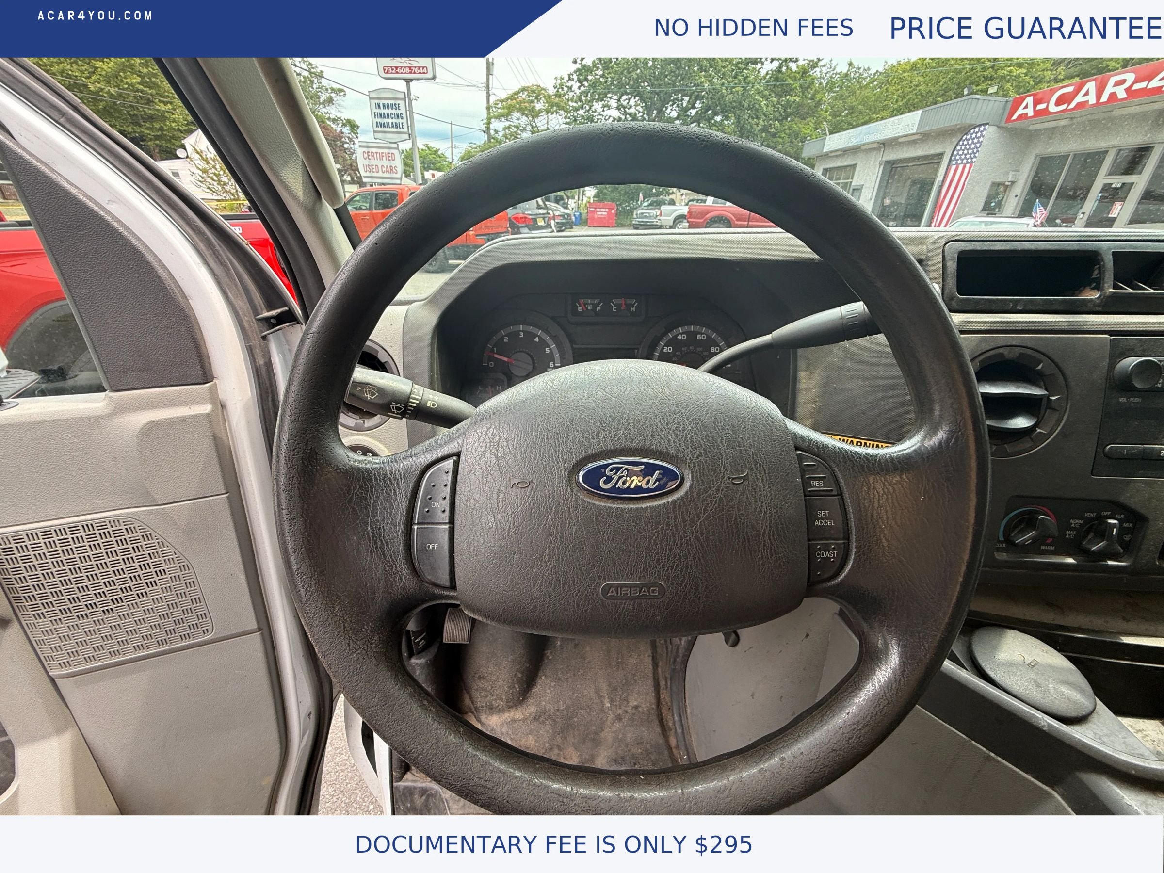 Used 2016 Ford E-350 and Econoline 350 Super Duty w/ Power Windows & Locks Group RWD image 13