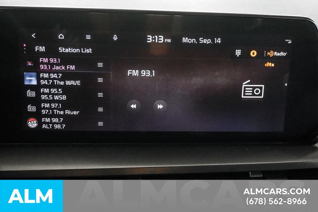 Used 2023 Kia Telluride S w/ S Sunroof Package FWD image 37