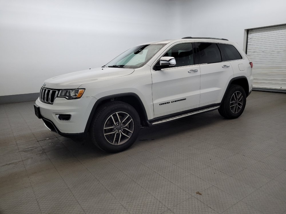 Used 2021 Jeep Grand Cherokee Limited AWD/4WD image 2