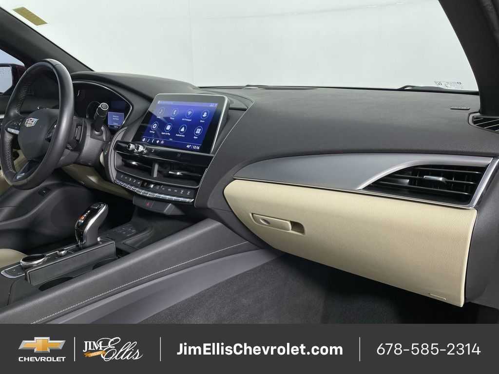 Certified 2021 Cadillac CT5 Luxury image 26