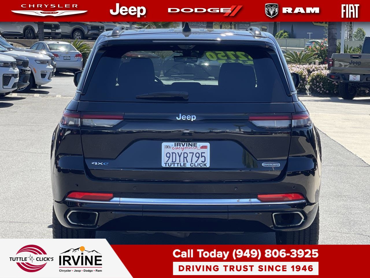 Used 2022 Jeep Grand Cherokee Overland w/ Luxury Tech Group IV image 5