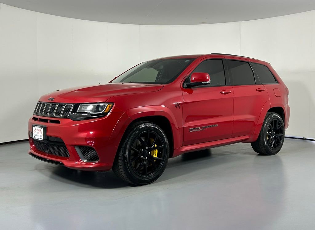 Used 2018 Jeep Grand Cherokee Trackhawk AWD/4WD image 3