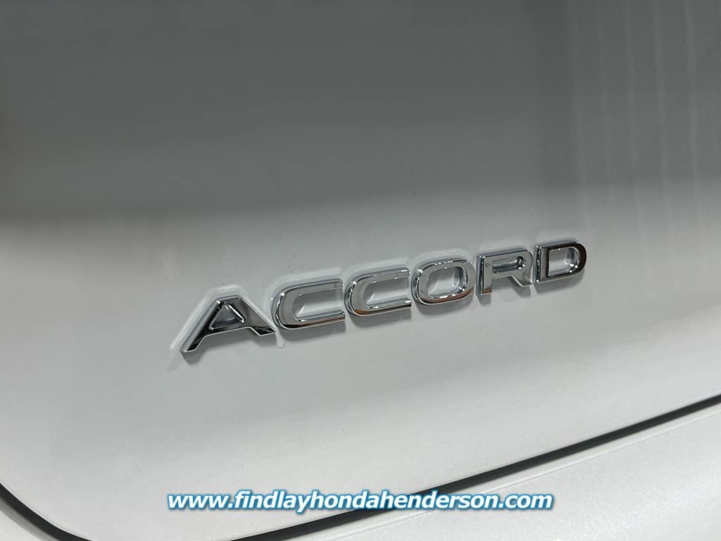 New 2026 Honda Accord LX image 5
