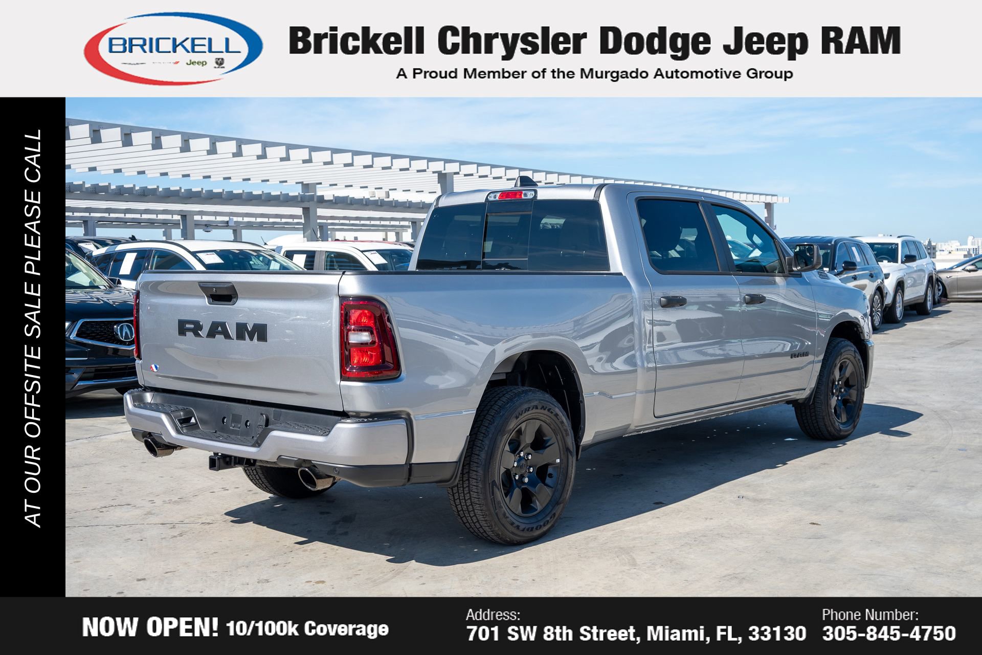 Used 2025 RAM 1500 Tradesman w/ Night Edition image 5