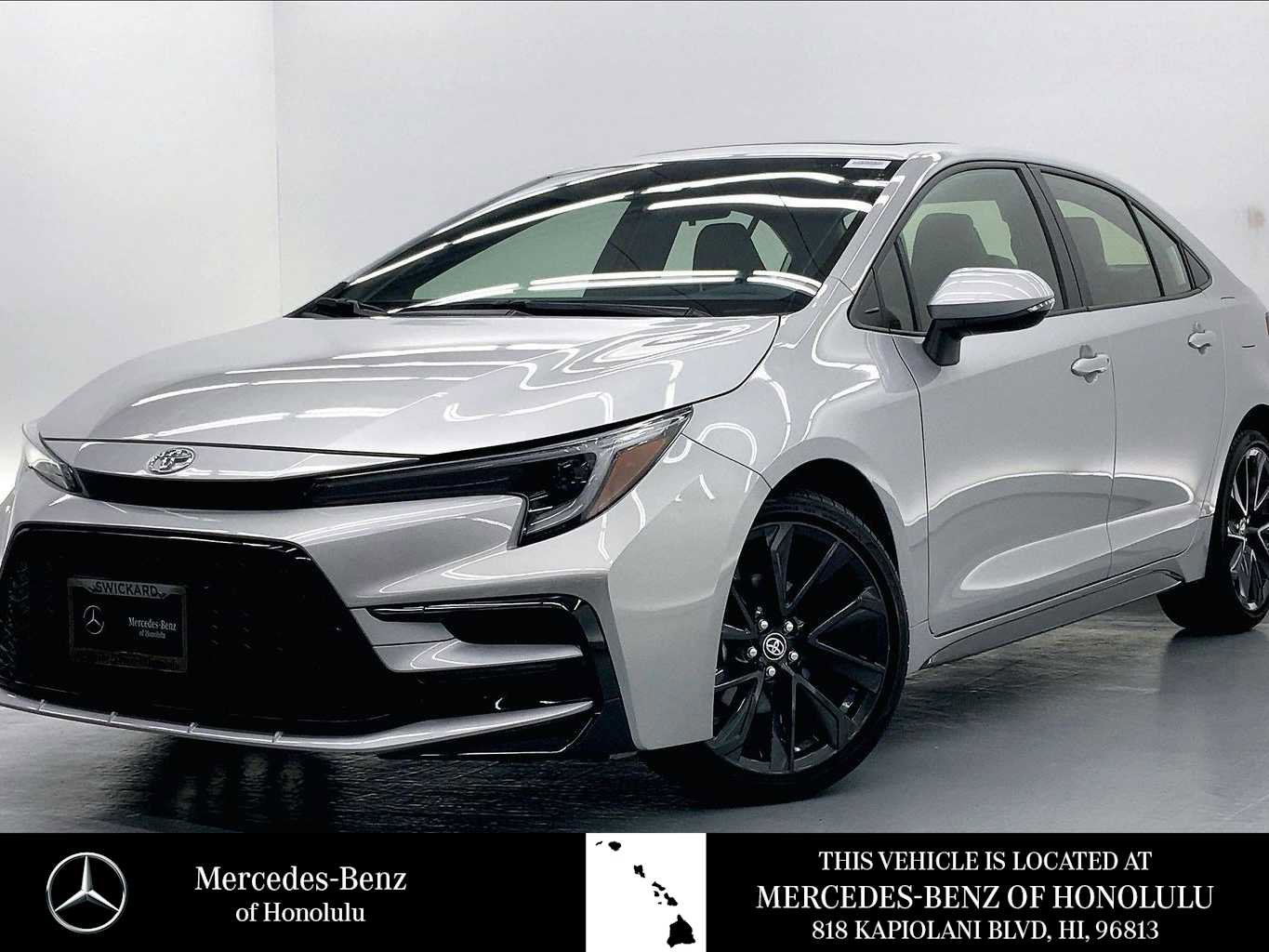 Used 2024 Toyota Corolla XSE