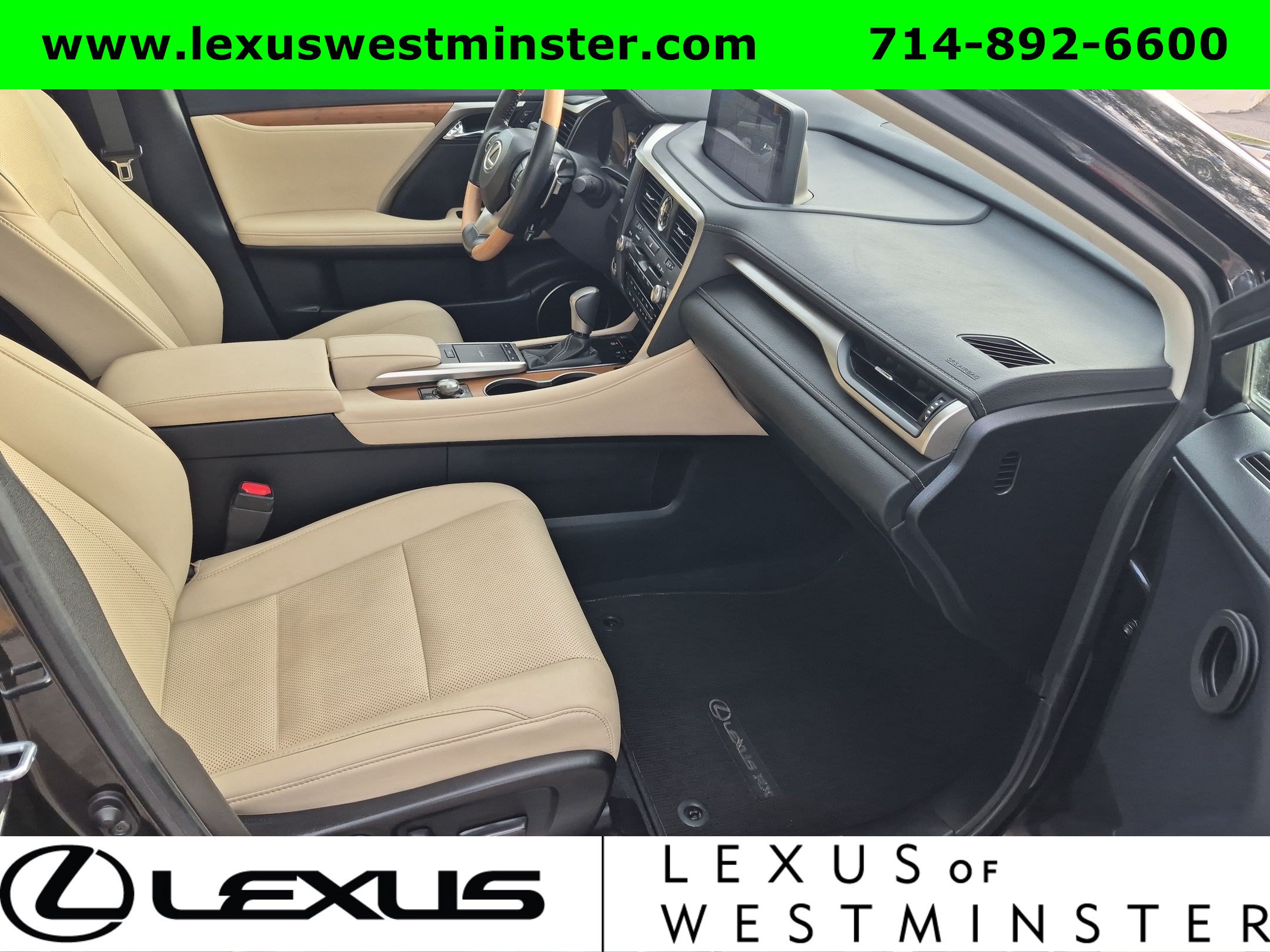 Certified 2022 Lexus RX 350 FWD w/ Premium Package image 5