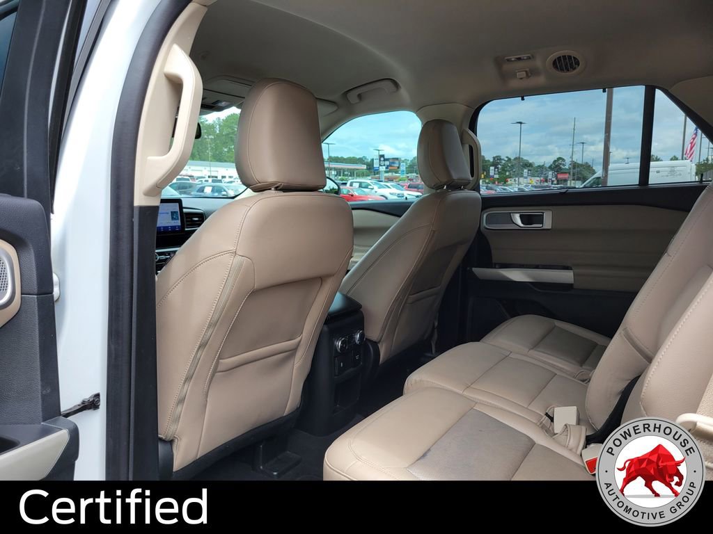 Certified 2021 Ford Explorer Limited w/ Equipment Group 301A AWD/4WD image 16