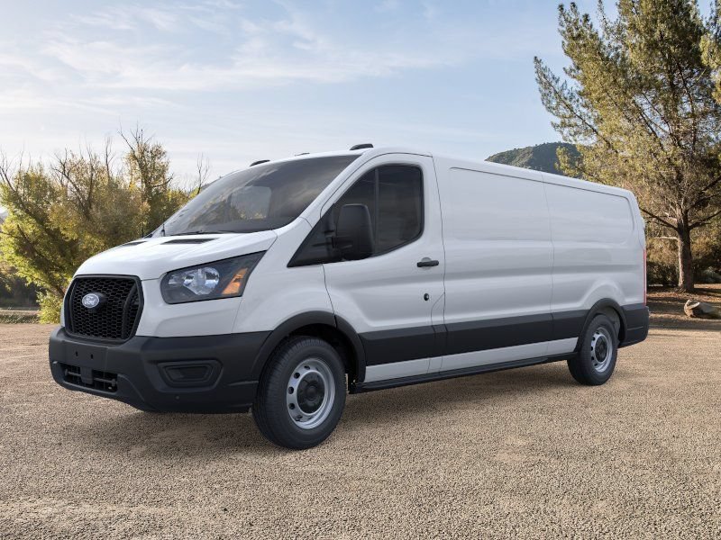 New 2026 Ford Transit 250 Low Roof w/ Load Area Protection Package RWD image 2