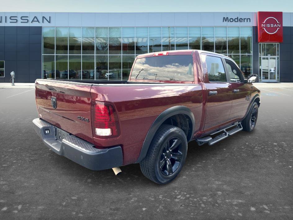 Used 2024 RAM 1500 Classic Warlock AWD/4WD image 5