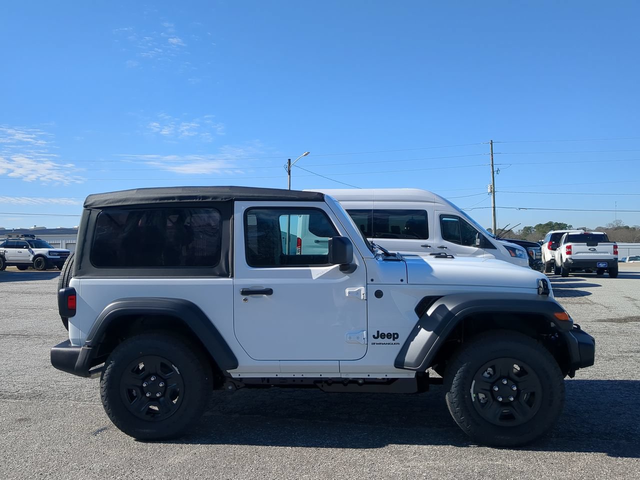New 2026 Jeep Wrangler Sport AWD/4WD video 2