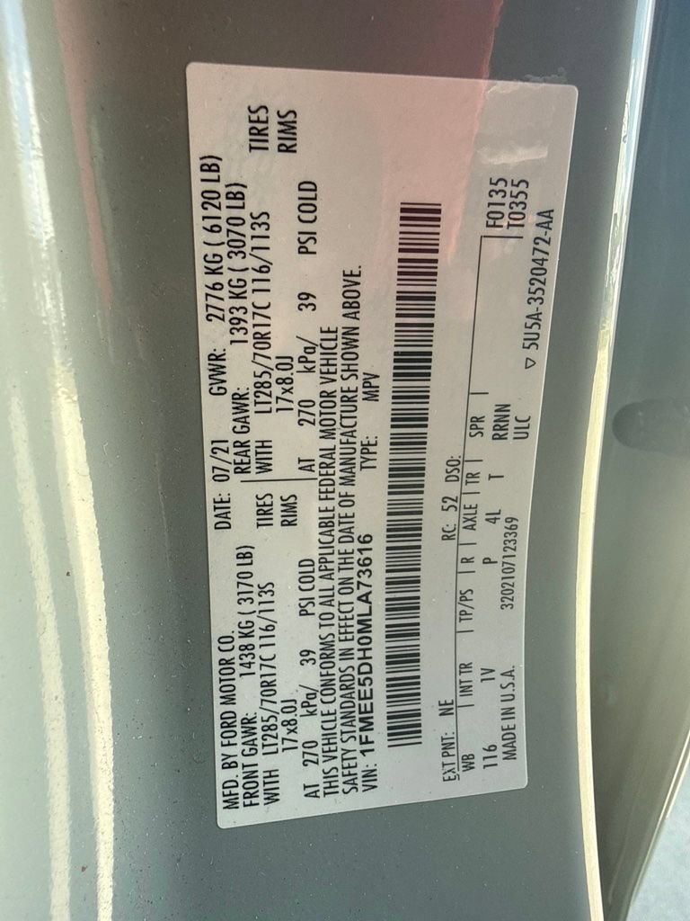 Used 2021 Ford Bronco Badlands AWD/4WD image 15