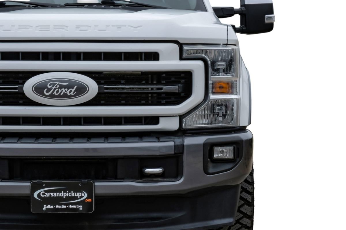 Used 2021 Ford F350 Lariat w/ Chrome Package image 50