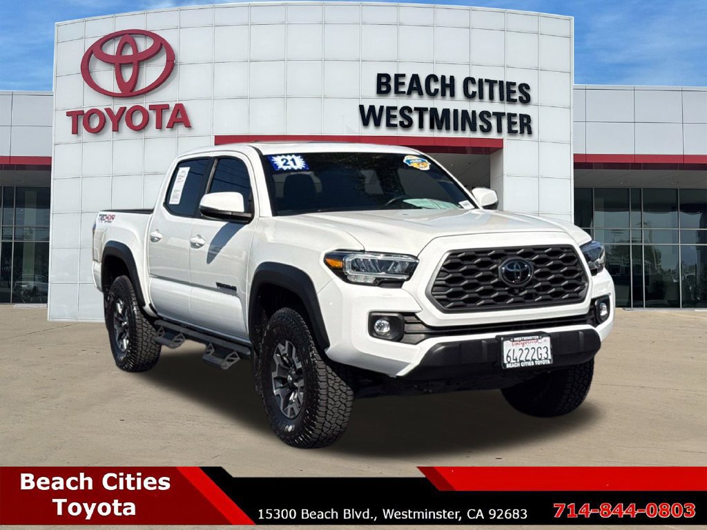 Used 2021 Toyota Tacoma TRD Off-Road w/ TRD Premium Off Road Package AWD/4WD image 1