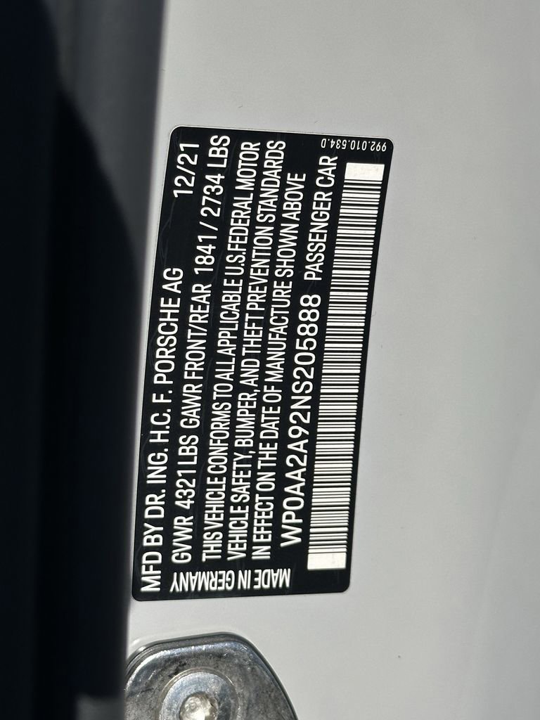 Used 2022 Porsche 911 Carrera image 28